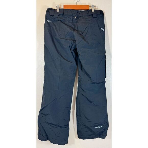 Obermeyer Hydro Block Black Waterproof Snow Pants Women's Size 6 - Picture 5 of 12